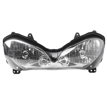 Motorcycle Front Headlight Head light Lamp Assembly for Kawasaki Ninja ZX10R ZX-10R 2004 2005
Motorcycle Front Headlight Head light Lamp Assembly for Kawasaki Ninja ZX10R ZX-10R 2004 2005