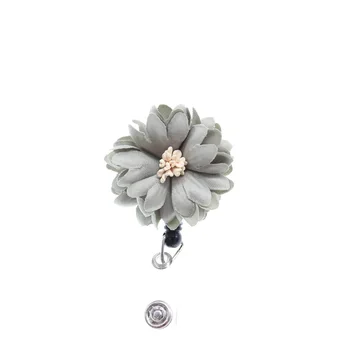 10 pieces free shipping Fashion Multicolor Fabric Flowers Retractable ID Badge Holder/Reel
10 pieces free shipping Fashion Multicolor Fabric Flowers Retractable ID Badge Holder/Reel
