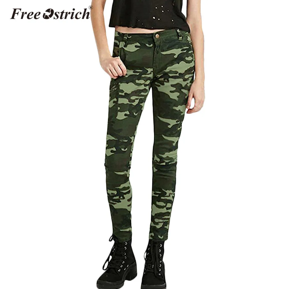 Free Ostrich Jeans For Women 2019 S-XXXXXL Plus Size Chic Camo Skinny Femme Camouflage Cropped Pencil Pants
Free Ostrich Jeans For Women 2019 S-XXXXXL Plus Size Chic Camo Skinny Femme Camouflage Cropped Pencil Pants