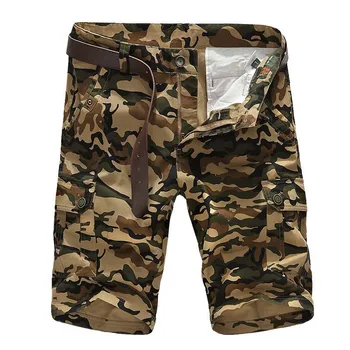 New Brand Men Summer Casual Shorts Camouflage Military Army Cargo Short With Many Pockets Cotton
New Brand Men Summer Casual Shorts Camouflage Military Army Cargo Short With Many Pockets Cotton