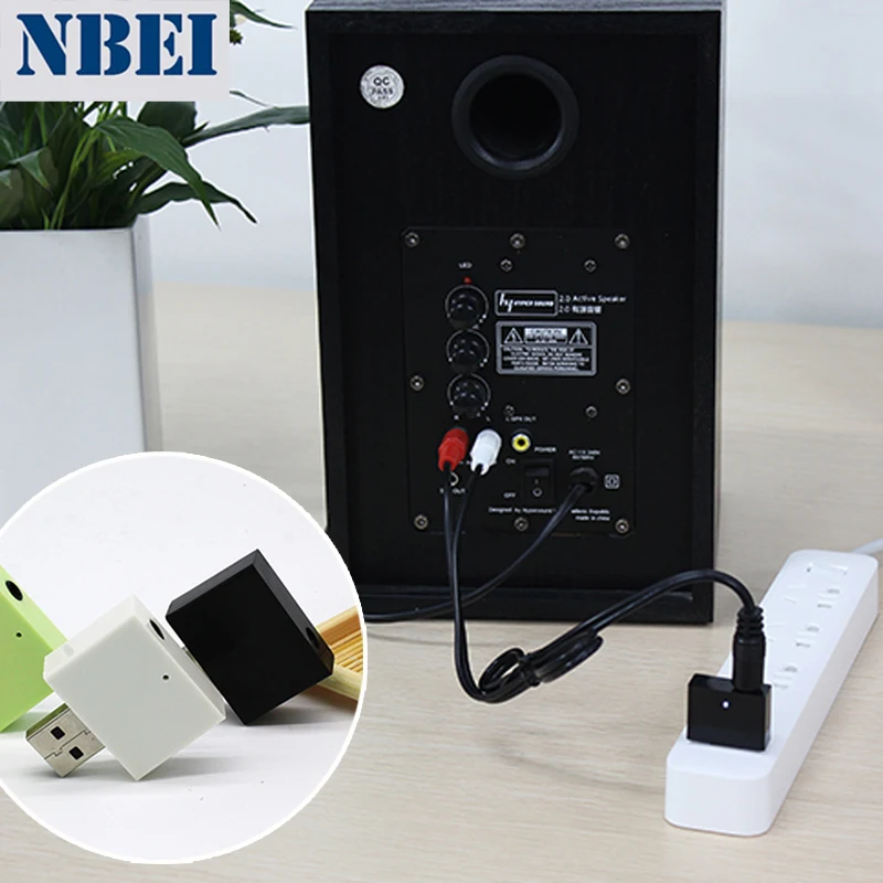 NBEI U01 Wireless Bluetooth Receiver Audio Receptor aux Adapter Stereo Music usb 3.5mm Jack amplifier reciver RCA For Speaker
NBEI U01 Wireless Bluetooth Receiver Audio Receptor aux Adapter Stereo Music usb 3.5mm Jack amplifier reciver RCA For Speaker