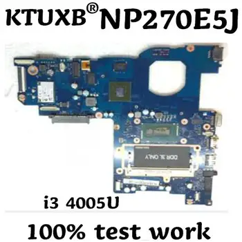BA41-02342A BA92-14161A B For Samsung NP270E5J 270E5J 270E5 Motherboard CPU i3 4005U GT710M 2G DDR3 100% Test Work
BA41-02342A BA92-14161A B For Samsung NP270E5J 270E5J 270E5 Motherboard CPU i3 4005U GT710M 2G DDR3 100% Test Work