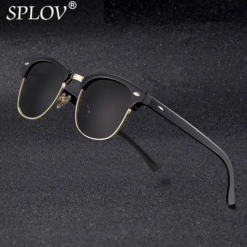 New Fashion Semi Rimless Polarized Sunglasses Men Women Brand Designer Half Frame Sun Glasses Classic Oculos De Sol UV400
New Fashion Semi Rimless Polarized Sunglasses Men Women Brand Designer Half Frame Sun Glasses Classic Oculos De Sol UV400