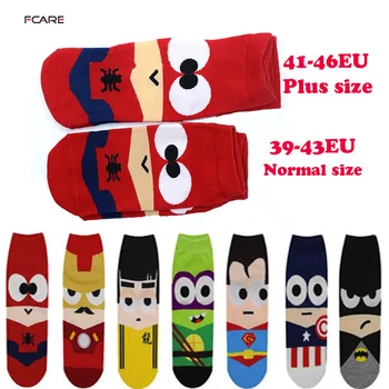 14PCS=7pairs summer short low Plus size big colorful cartoon ankle funny cotton Marvel socks calcetines chaussette
14PCS=7pairs summer short low Plus size big colorful cartoon ankle funny cotton Marvel socks calcetines chaussette