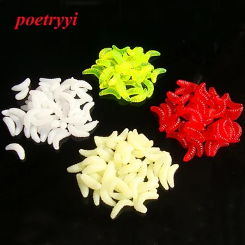 POETRYYI 10pcs/20Pcs/Lot 2.1cm 0.5g Fishing lure bait Worms soft Synthetic Rubber smell Soft bait carp bait 30
POETRYYI 10pcs/20Pcs/Lot 2.1cm 0.5g Fishing lure bait Worms soft Synthetic Rubber smell Soft bait carp bait 30