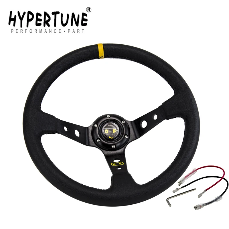 14inch 350MM OMP Steering Wheel Suede / PVC Leather Steering Wheel OMP Steering Wheels Deep Corn Dish Wholesale
14inch 350MM OMP Steering Wheel Suede / PVC Leather Steering Wheel OMP Steering Wheels Deep Corn Dish Wholesale