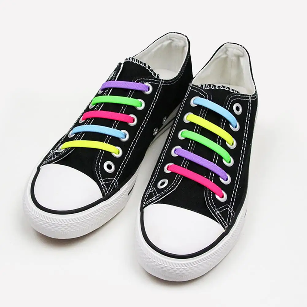 Hot Fashion 16Pcs Lazy No Tie Elastic Silicone Shoelaces for Sneakers Running Shoes Boots
Hot Fashion 16Pcs Lazy No Tie Elastic Silicone Shoelaces for Sneakers Running Shoes Boots