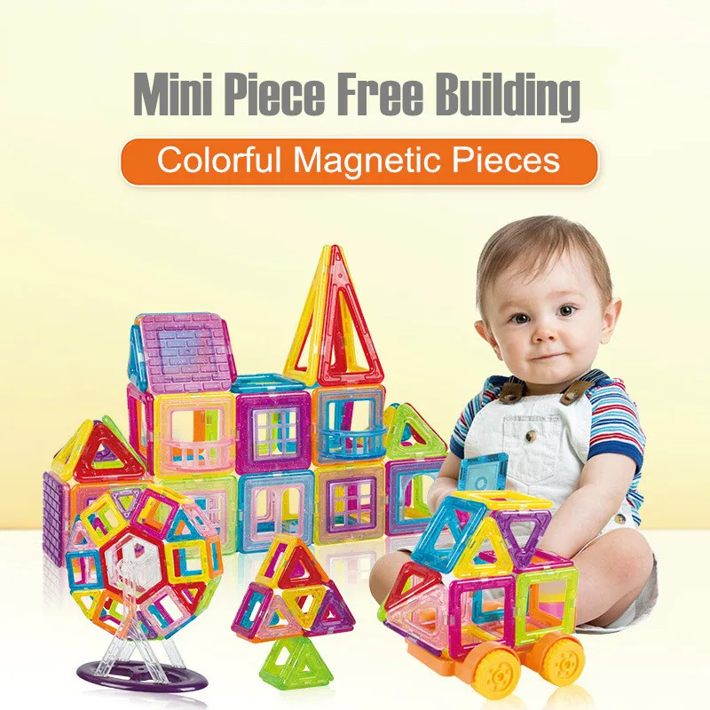 Magnetic Designer Construction & Building Toys Magnetic Blocks Magnets Building Blocks Toys For Children Educational Toys Gifts
Magnetic Designer Construction & Building Toys Magnetic Blocks Magnets Building Blocks Toys For Children Educational Toys Gifts