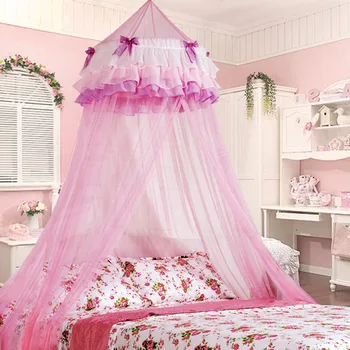 2019 Net Children Butterfly Canopy Pink Mosquito Net Tent Elegant Lace Dome Circular Canopy House Door Children Bed Bedding
2019 Net Children Butterfly Canopy Pink Mosquito Net Tent Elegant Lace Dome Circular Canopy House Door Children Bed Bedding