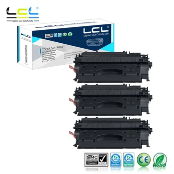 LCL 05X CE505X 05 CE505 505X CE 505 X (3-Pack Black) 6500 pages Laser Toner Cartridge Compatible for HP P2050/2055d/2055n/2055x
LCL 05X CE505X 05 CE505 505X CE 505 X (3-Pack Black) 6500 pages Laser Toner Cartridge Compatible for HP P2050/2055d/2055n/2055x