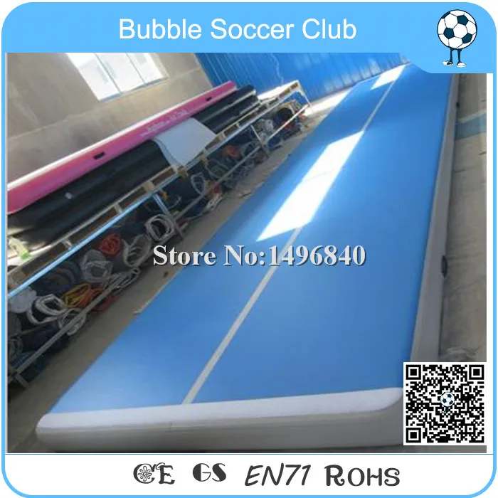 Free Shipping 5m Blue High Quality Gymnastics mMats Inflatable Air Tumbling Track For Sale 
Free Shipping 5m Blue High Quality Gymnastics mMats Inflatable Air Tumbling Track For Sale