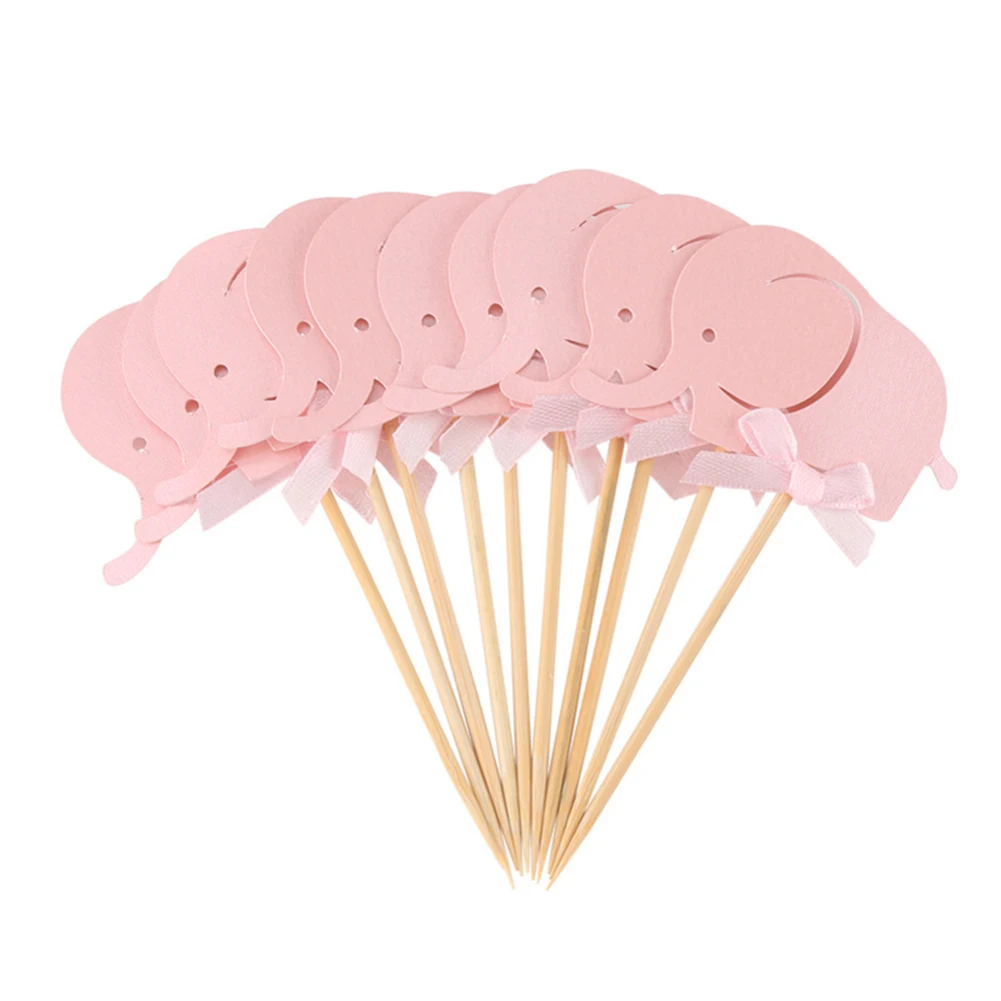 10PCS Pink Cartoon Elephant Cupcake Toppers Picks Cake Toppers for Baby Shower Girl Boy Kids Birthday Party Decoration
10PCS Pink Cartoon Elephant Cupcake Toppers Picks Cake Toppers for Baby Shower Girl Boy Kids Birthday Party Decoration
