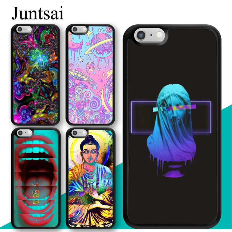 Juntsai Neon Psychedelic Trippy Buddha Art Phone Case For iPhone 8 7 6 6s Plus Cover For iPhone X XR XS MAX 5 5s Full Back Shell
Juntsai Neon Psychedelic Trippy Buddha Art Phone Case For iPhone 8 7 6 6s Plus Cover For iPhone X XR XS MAX 5 5s Full Back Shell