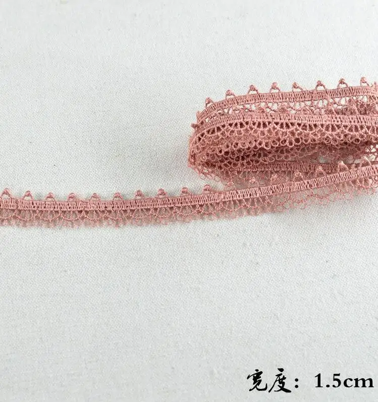 5 Meters Orange Pink Lace Ribbon DIY Embroidered Net Lace Trim Fabric For Sewing Decoration 1.5cm Free Shipping
5 Meters Orange Pink Lace Ribbon DIY Embroidered Net Lace Trim Fabric For Sewing Decoration 1.5cm Free Shipping