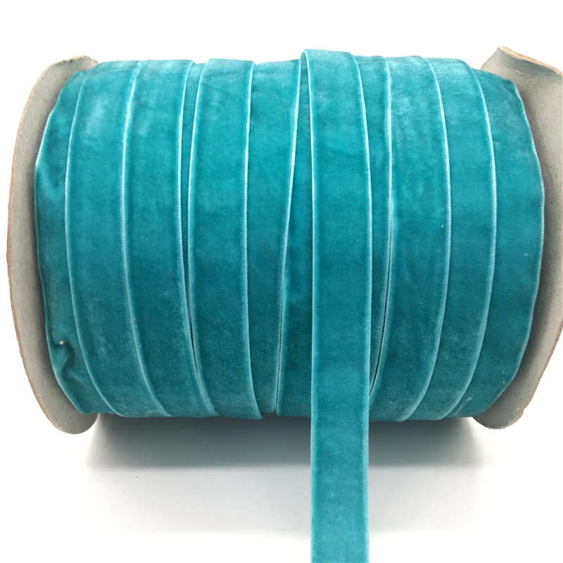 5Yards/lot 5/8" 15mm Light blue Soft Velvet Ribbon Headband Clips Bow Wedding Christmas Decoration
5Yards/lot 5/8" 15mm Light blue Soft Velvet Ribbon Headband Clips Bow Wedding Christmas Decoration