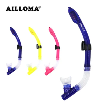 AILLOMA Scuba Diving Snorkel Full-dried For Adult Silicone Swimming Equipment Dive Snorkeling Underwater Breathing Tube
AILLOMA Scuba Diving Snorkel Full-dried For Adult Silicone Swimming Equipment Dive Snorkeling Underwater Breathing Tube