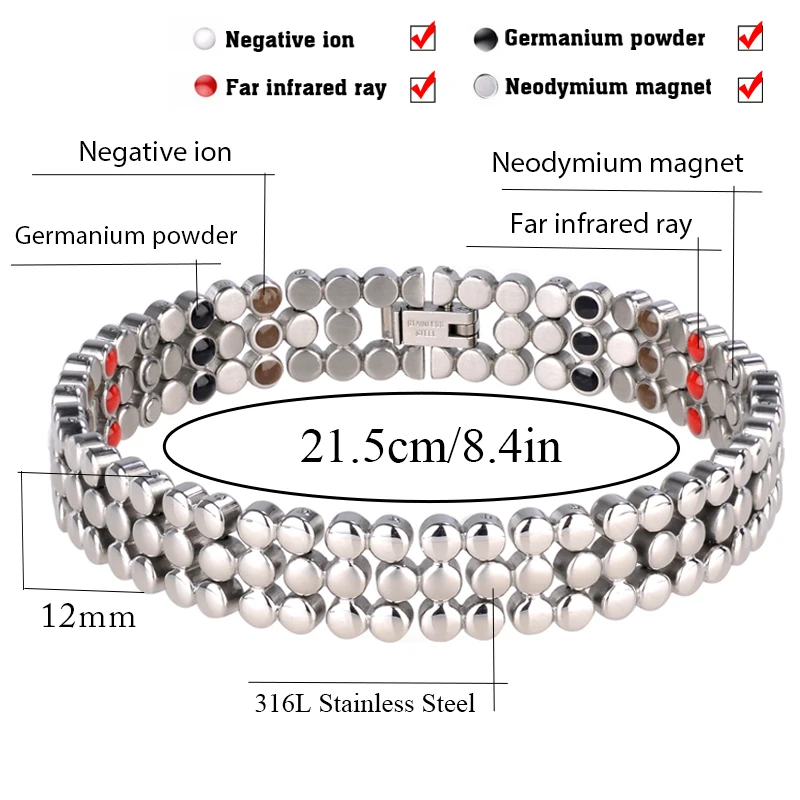 10256 Magnetic Bracelet Details_1
