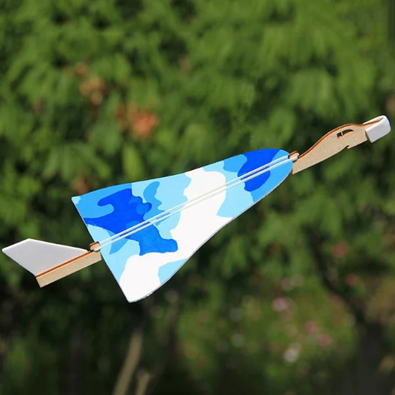 Flying Toy Amazing DIY Ejection Cyclotron Light Plane Aircraft Slingshot For kids aircraft model Gift Toys
Flying Toy Amazing DIY Ejection Cyclotron Light Plane Aircraft Slingshot For kids aircraft model Gift Toys