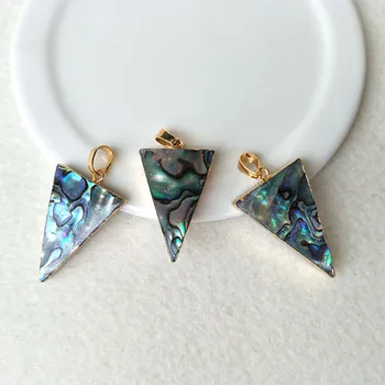 10pcs Natural Druzy Abalone shell triangle Pendant Gold color Charms, DIY Making necklace Jewelry P541
10pcs Natural Druzy Abalone shell triangle Pendant Gold color Charms, DIY Making necklace Jewelry P541