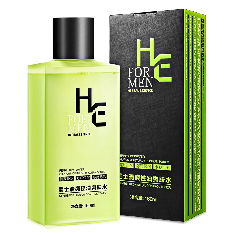 Hearn H&E Men's Toner Spray Moisturizing Oil Control Shrinkage Pore Moisturizing Firming Skin Care After Shave Whitening
Hearn H&E Men's Toner Spray Moisturizing Oil Control Shrinkage Pore Moisturizing Firming Skin Care After Shave Whitening