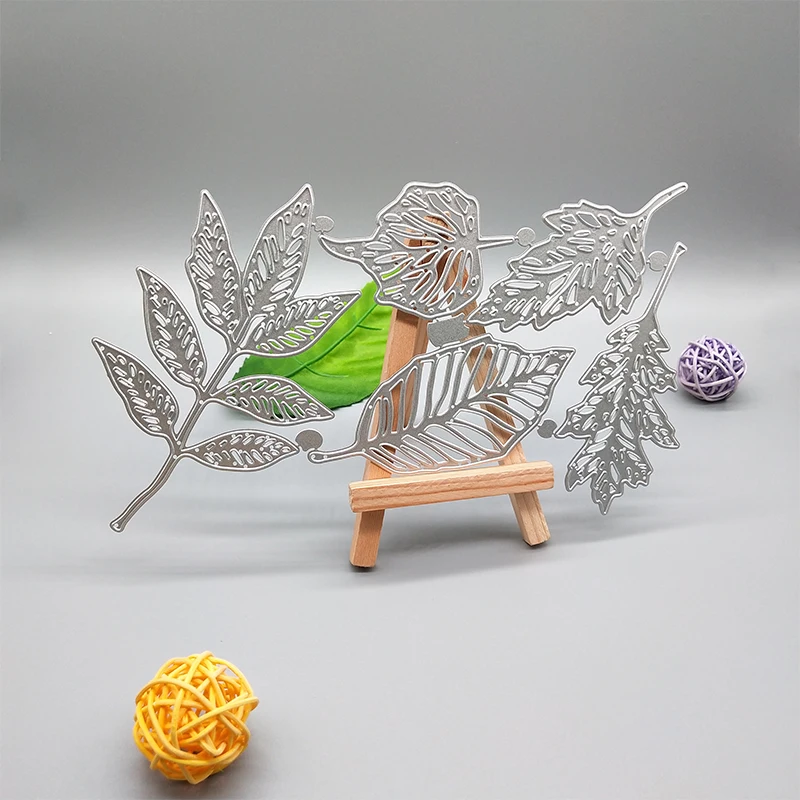 Leaves new Metal Cutting Dies hollow Handicraft Scrapbook embossing Paper Craft Album Card Punch Knife Art 12*20cm
Leaves new Metal Cutting Dies hollow Handicraft Scrapbook embossing Paper Craft Album Card Punch Knife Art 12*20cm