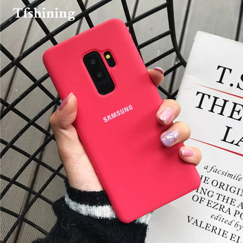 Tfshining Original Silicone Phone Case For Samsung Galaxy Note 9 Back Cover Fundas For Galaxy S8 S8 Plus S9 S9 Plus Note 8 Coque
Tfshining Original Silicone Phone Case For Samsung Galaxy Note 9 Back Cover Fundas For Galaxy S8 S8 Plus S9 S9 Plus Note 8 Coque