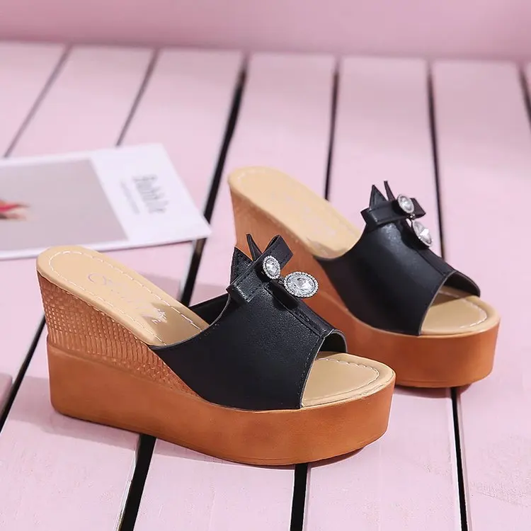 Dropshipping 2019 Slippers Woman Sandals Platform Wedges High Heels Slippers Creepers Summer Beach Slides Flip Flops Women
Dropshipping 2019 Slippers Woman Sandals Platform Wedges High Heels Slippers Creepers Summer Beach Slides Flip Flops Women