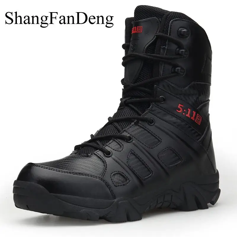 Winter Men Boots High Top Lace Up Desert Boots Training Tactical Boots Mountain Botas Hombre Plus Size Ourdoor Hiking Men Shoes
Winter Men Boots High Top Lace Up Desert Boots Training Tactical Boots Mountain Botas Hombre Plus Size Ourdoor Hiking Men Shoes