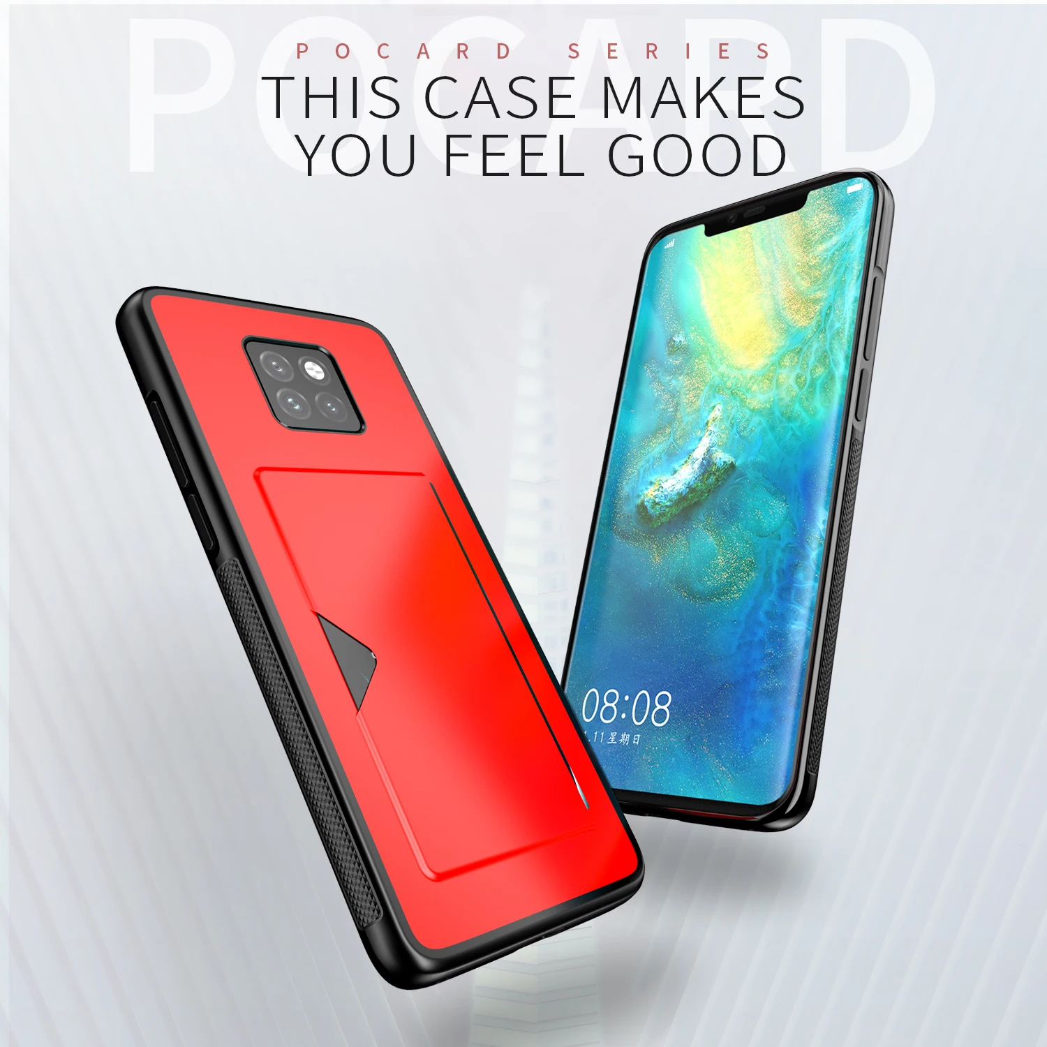 Case For Huawei Mate 20 Pro PU Leather TPU Bumper Wallet Cover Protective Credit Card Slot Pocket Holder Mobile Phone Bag 6.39"
Case For Huawei Mate 20 Pro PU Leather TPU Bumper Wallet Cover Protective Credit Card Slot Pocket Holder Mobile Phone Bag 6.39"
