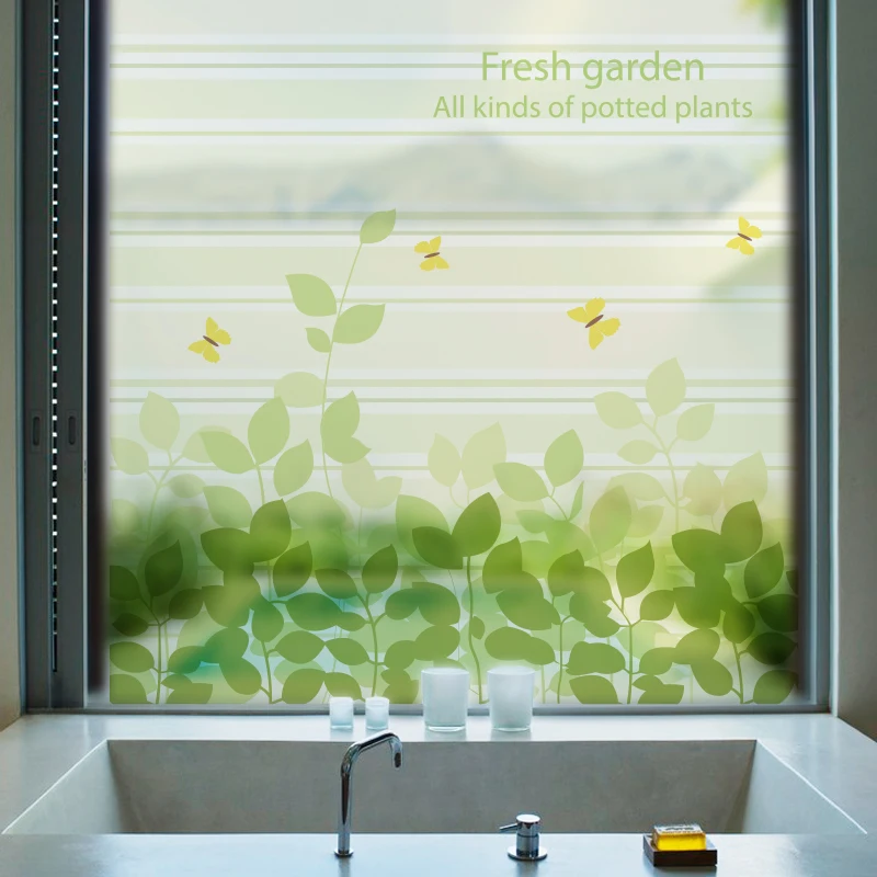 Custom Made Static Cling Frosted Opaque Stained Glass Sticker Window Film Decorative Privacy Digital printing
Custom Made Static Cling Frosted Opaque Stained Glass Sticker Window Film Decorative Privacy Digital printing
