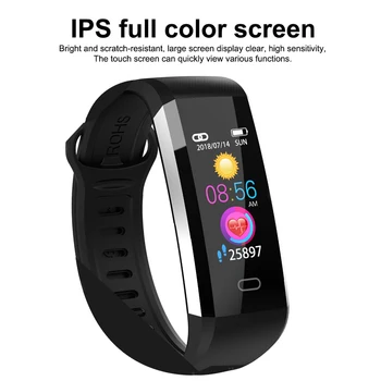 Timethinker Waterproof Smart Bracelet WQ6 Fitness Tracker Bluetooth Wristbands Step Pedometer Blood Pressure Heart Rate Monitor
Timethinker Waterproof Smart Bracelet WQ6 Fitness Tracker Bluetooth Wristbands Step Pedometer Blood Pressure Heart Rate Monitor