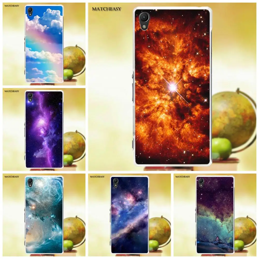 Brand New Nebula Thing 1 2 Couple Soft TPU Fashion Case For Sony Xperia Z Z1 Z2 Z3 Z4 Z5 compact Mini M2 M4 M5 T3 E3 XA | Мобильные