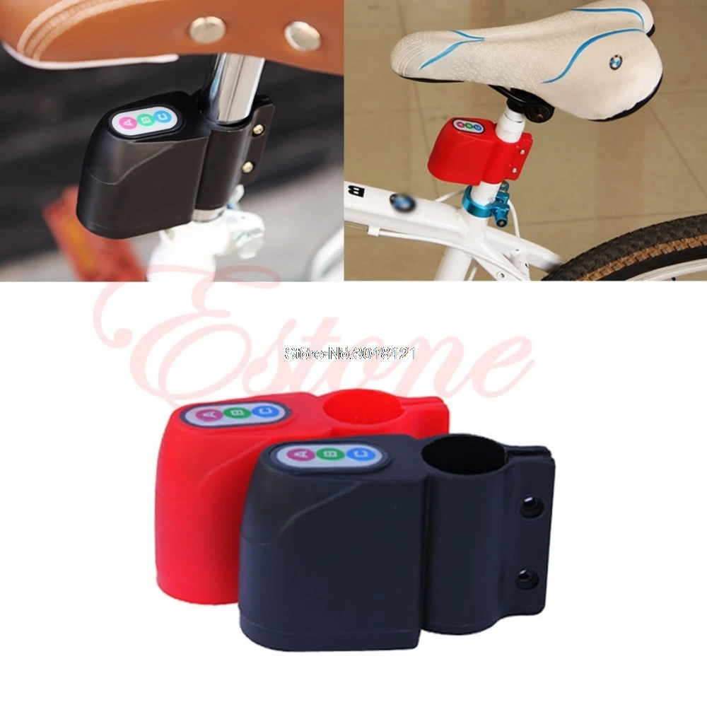 Excellent Security Alarm Security Bicycle Steal Lock Bike Bicycle alarm with Retail Packaging Black/RED Drop ship
Excellent Security Alarm Security Bicycle Steal Lock Bike Bicycle alarm with Retail Packaging Black/RED Drop ship