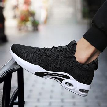 Men's Running Shoes Jogging Sports Shoes Ultra Light Weight Outdoor Fitness Summer Breathable Training Comfortable Male Sneaker
Men's Running Shoes Jogging Sports Shoes Ultra Light Weight Outdoor Fitness Summer Breathable Training Comfortable Male Sneaker