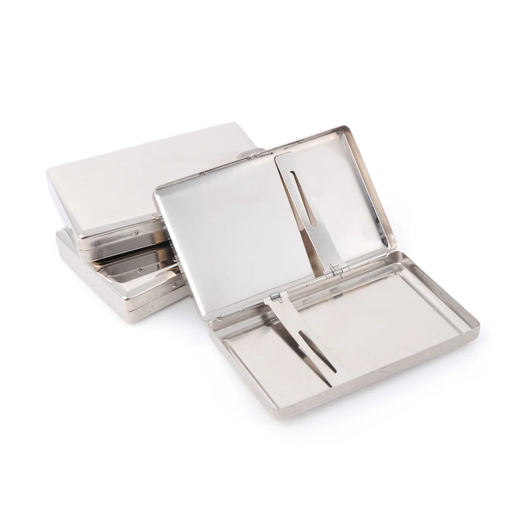 GERUI The New Cigarette Case Box Storage Small Cigarette Cigar Box Stainless Steel Holder Container For Smoking Gifts
GERUI The New Cigarette Case Box Storage Small Cigarette Cigar Box Stainless Steel Holder Container For Smoking Gifts