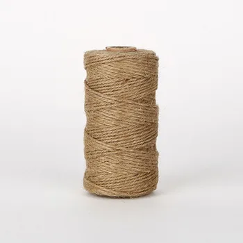 50M/roll DIY Packing Crafting Durable and Convenient to Use Hemp Rope Jute Twine Box Wrapping Packaging Cord
50M/roll DIY Packing Crafting Durable and Convenient to Use Hemp Rope Jute Twine Box Wrapping Packaging Cord