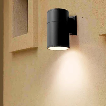 Thrisdar 3W 6W Up Down Outdoor Waterproof LED Wall Lamp Modern Courtyard Balcony Porch Wall Light Hotel Column Wall Sconce
Thrisdar 3W 6W Up Down Outdoor Waterproof LED Wall Lamp Modern Courtyard Balcony Porch Wall Light Hotel Column Wall Sconce