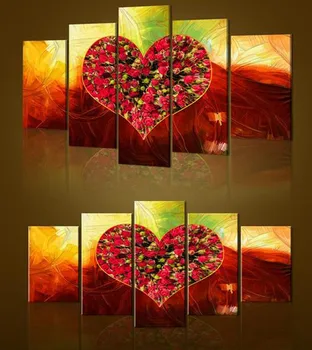 diy Diamond Painting cross stitch 5d diamond Embroidery Kit Picture of Rhinestones heart Rose Flower Wedding Decoration 5pcs/Set
diy Diamond Painting cross stitch 5d diamond Embroidery Kit Picture of Rhinestones heart Rose Flower Wedding Decoration 5pcs/Set