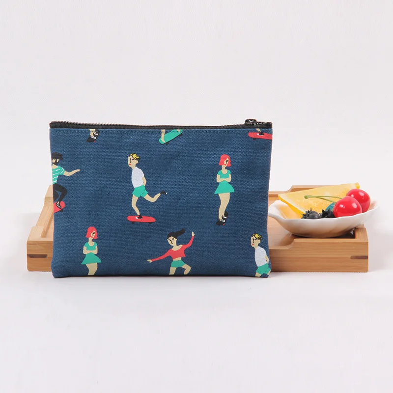 Women's mini bag creative fabric canvas coin purse children's wallet girl cute fashion mobile phone key zipper bag
Women's mini bag creative fabric canvas coin purse children's wallet girl cute fashion mobile phone key zipper bag
