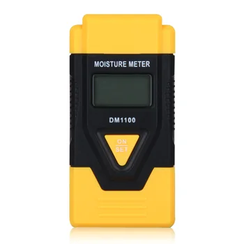 Digital Wood Firewood Moisture Humidity Meter Damp Detector Tester 2 pin Probes Yellow+Black
Digital Wood Firewood Moisture Humidity Meter Damp Detector Tester 2 pin Probes Yellow+Black
