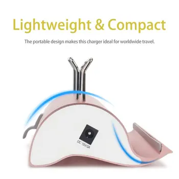 Intelligent Multi-Ports USB Fast Charging Socket Universal USB Hub & Mobile Phone Stand Two in One Charging Socket
Intelligent Multi-Ports USB Fast Charging Socket Universal USB Hub & Mobile Phone Stand Two in One Charging Socket