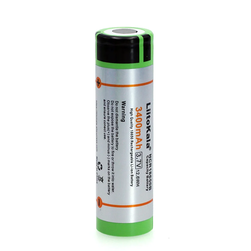 2019 Liitokala 18650 3.7V 3400mAh NCR18650B Lthium Battery Electronic cigarette Power Tool Battery Suitable for
2019 Liitokala 18650 3.7V 3400mAh NCR18650B Lthium Battery Electronic cigarette Power Tool Battery Suitable for