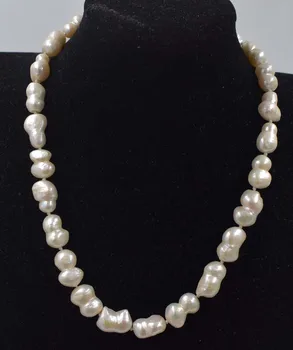 natural freshwater pearl white baroque 14-18mm necklace 20inch nature wholesale beads fashion gift
natural freshwater pearl white baroque 14-18mm necklace 20inch nature wholesale beads fashion gift