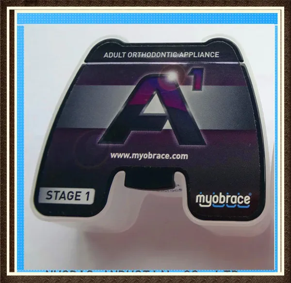 Original A1 trainer/Original Australia MRC Orthodontic A1 Trainer/A1 Myobrace for Adult Use
Original A1 trainer/Original Australia MRC Orthodontic A1 Trainer/A1 Myobrace for Adult Use