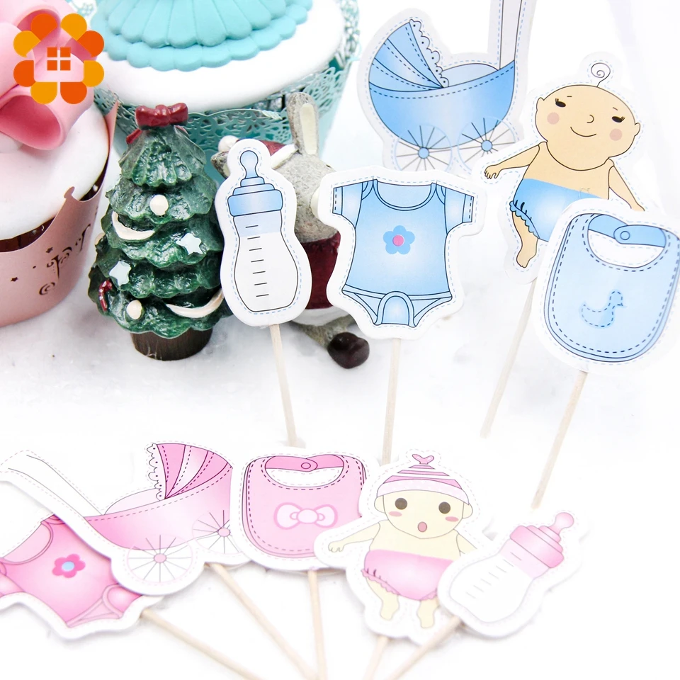 20pcs/18pcs Cup Cake Toppers Boy&Girl Gender Reveal Decoration Cute Baby Shower Birthday Party DIY Cake Topper Supplies
20pcs/18pcs Cup Cake Toppers Boy&Girl Gender Reveal Decoration Cute Baby Shower Birthday Party DIY Cake Topper Supplies