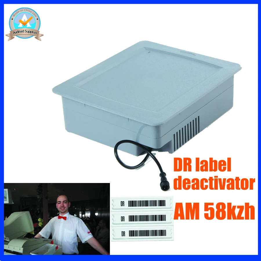 DR label deactivator,eas 58Khz soft label deactivator with detection height 5-10cm ,eas deactivator am eas system
DR label deactivator,eas 58Khz soft label deactivator with detection height 5-10cm ,eas deactivator am eas system