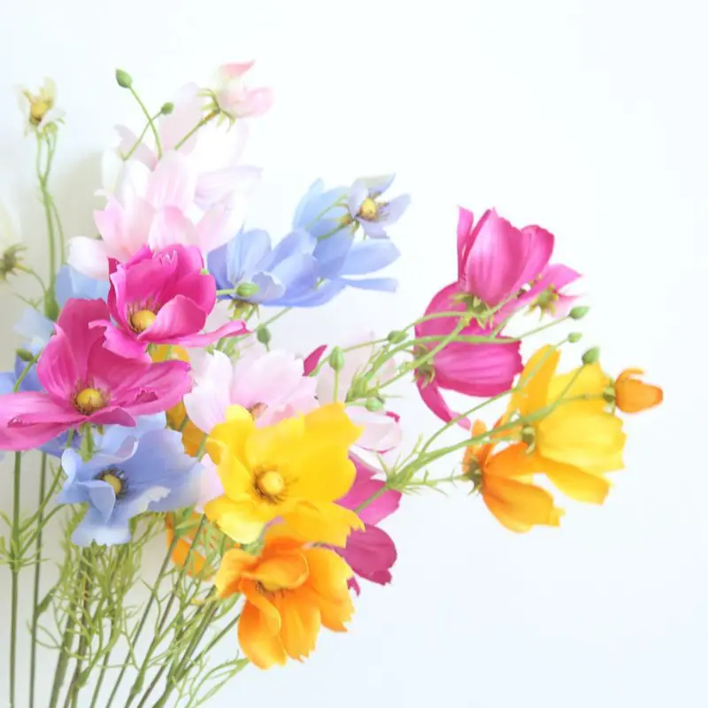 Christmas Cosmos Artificial Flower Home Decoration Wedding Flower Wall Daisy Fake Flower Hand Flower Party Arrangement Supplies
Christmas Cosmos Artificial Flower Home Decoration Wedding Flower Wall Daisy Fake Flower Hand Flower Party Arrangement Supplies