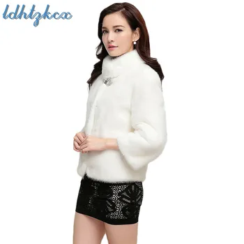Faux Fur Coat Women White Imitation Mink Fur Jacket 2019 New Spring Korean Office Pink Black Short Slim Chic Coat Feminina CX796
Faux Fur Coat Women White Imitation Mink Fur Jacket 2019 New Spring Korean Office Pink Black Short Slim Chic Coat Feminina CX796