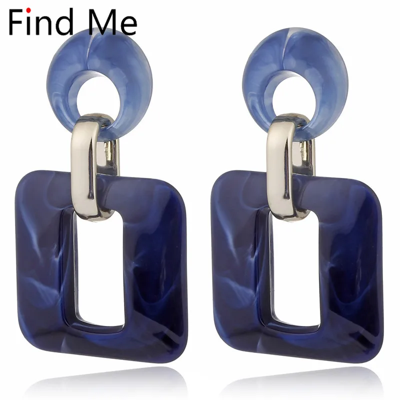 Find Me 2019 new fashion Luxury boho personality color Dangle earrings Vintage acrylic circular drop Earring for women Jewelry
Find Me 2019 new fashion Luxury boho personality color Dangle earrings Vintage acrylic circular drop Earring for women Jewelry