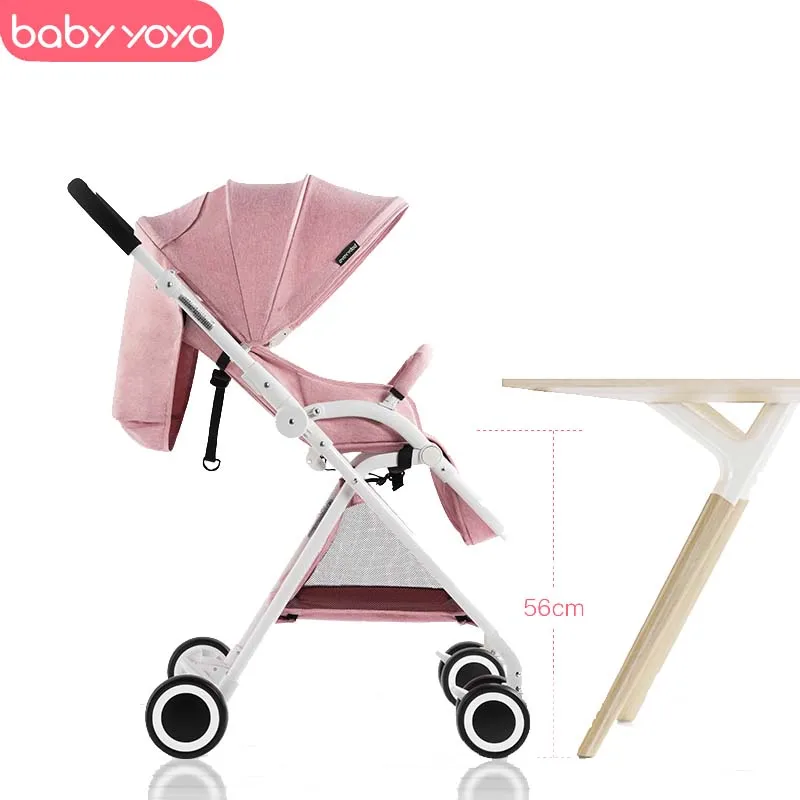 AIQI BABYYOYA lightweight portable folding baby stroller can sit can lie baby trolley on the airplane umbrella new upgrade
AIQI BABYYOYA lightweight portable folding baby stroller can sit can lie baby trolley on the airplane umbrella new upgrade